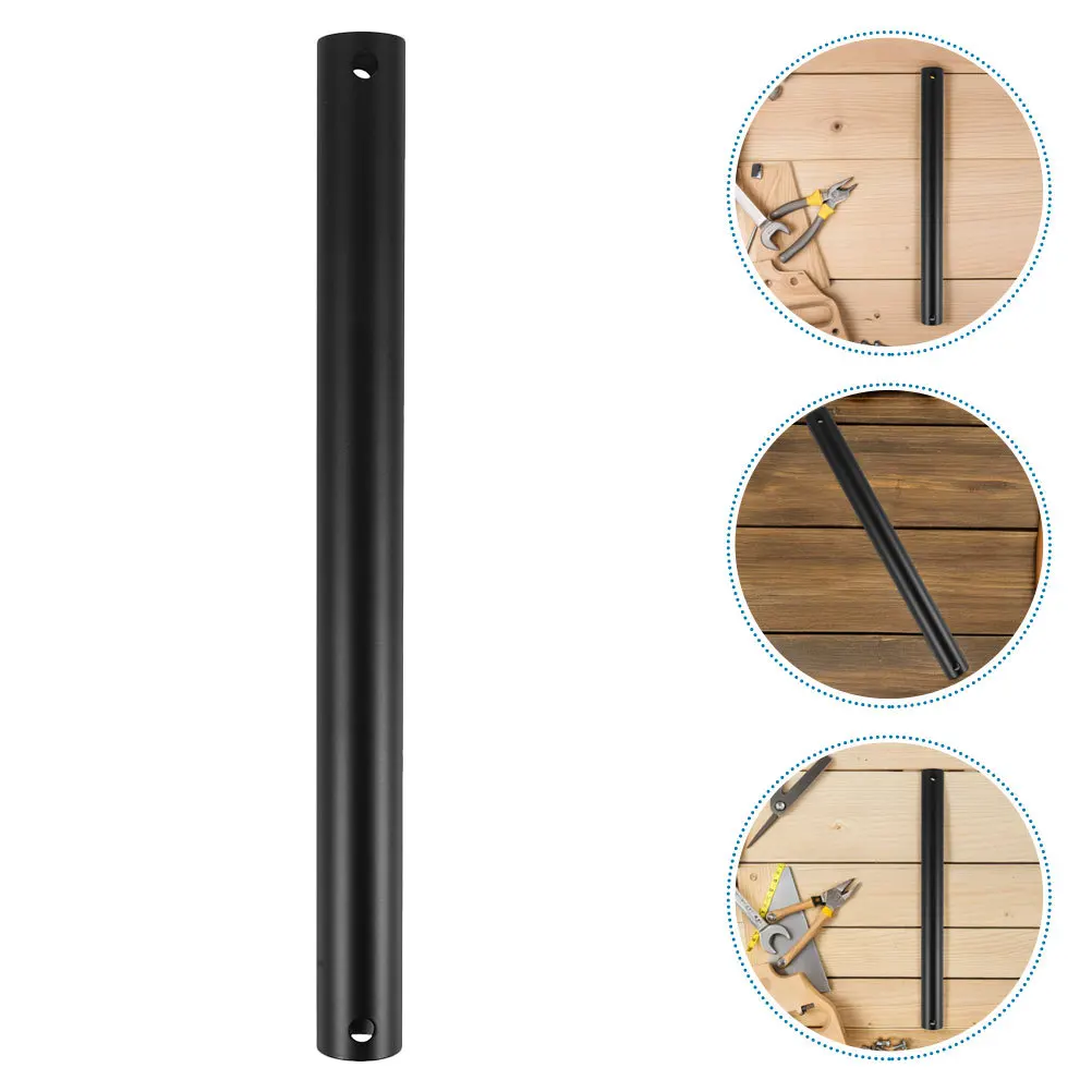 40Cm Universal Ceiling Fan Extension Down Rod for High Ceilings Heavy Duty Metal Modern Design Improved Air Circulation
40Cm Universal Ceiling Fan Extension Down Rod for High Ceilings Heavy Duty Metal Modern Design Improved Air Circulation