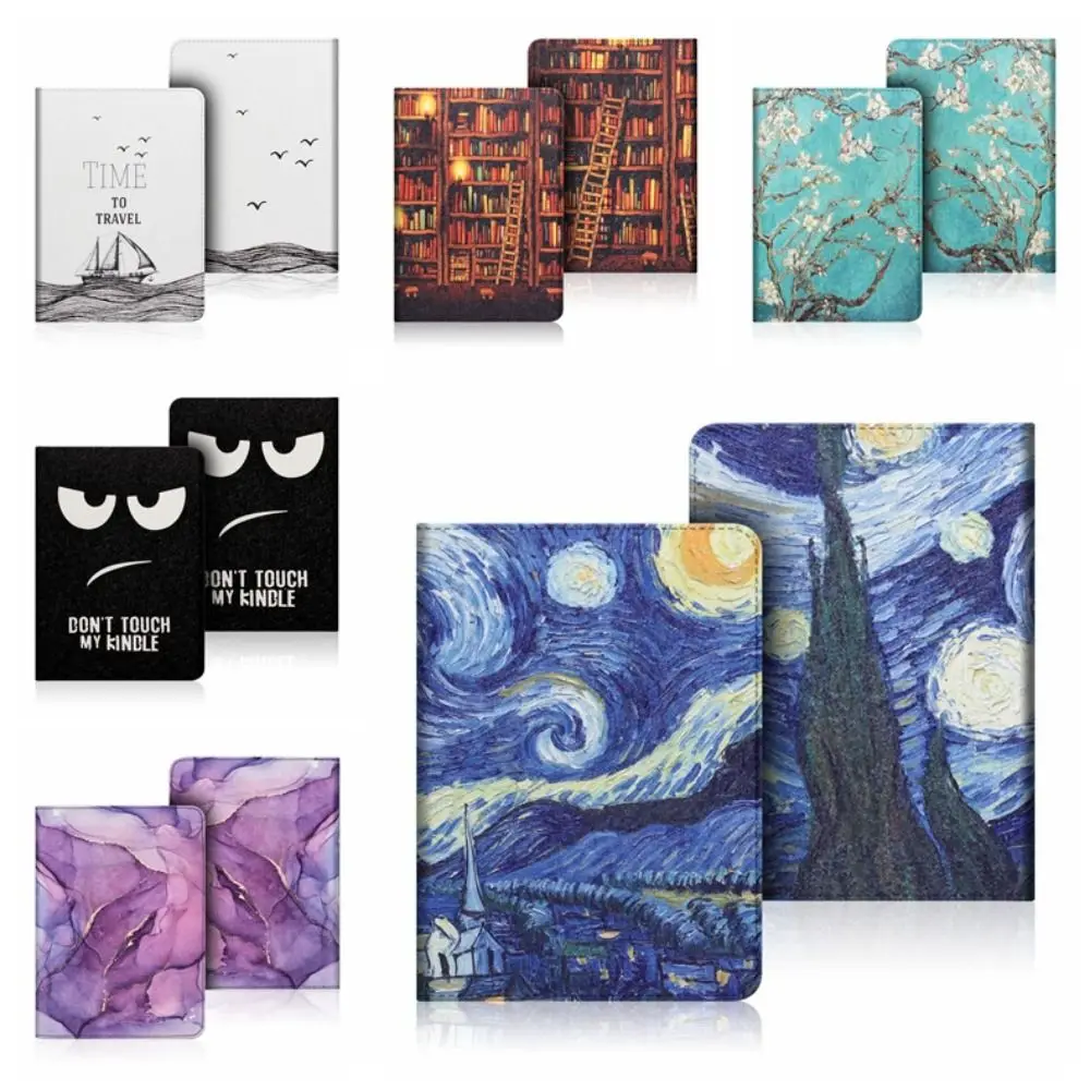 7-дюймовый чехол для чтения электронных устройств с поддержкой рук, противоударный смарт-чехол с автоматическим режимом сна/пробуждения, искусственная кожа для Kindle Paperwhite 2024 12-го поколения/Colorsoft
7-дюймовый чехол для чтения электронных устройств с поддержкой рук, противоударный смарт-чехол с автоматическим режимом сна/пробуждения, искусственная кожа для Kindle Paperwhite 2024 12-го поколения/Colorsoft