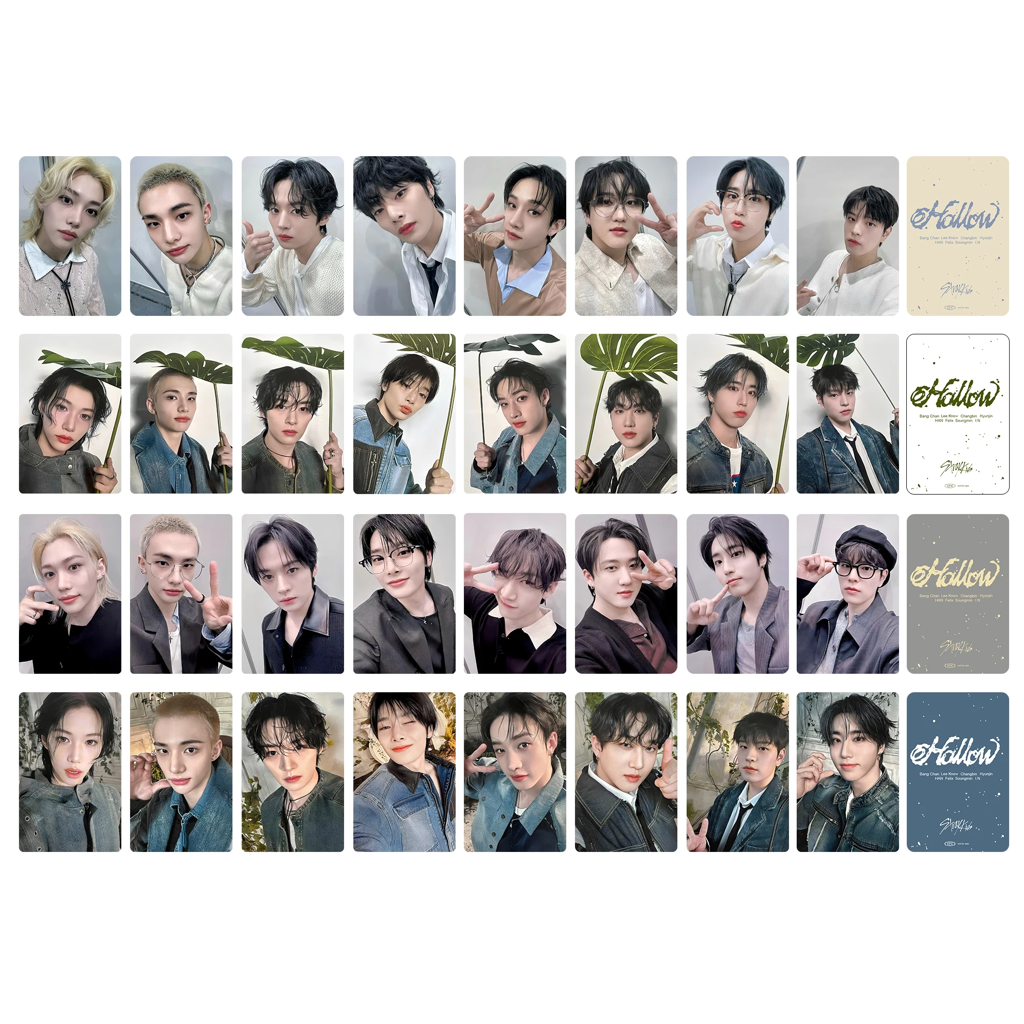 Eco Friendly Kpop Lomo Cards Collectible Cards Celebrity Merchandise Idol HD Photo Card Fan Safe Collection Gift
Eco Friendly Kpop Lomo Cards Collectible Cards Celebrity Merchandise Idol HD Photo Card Fan Safe Collection Gift