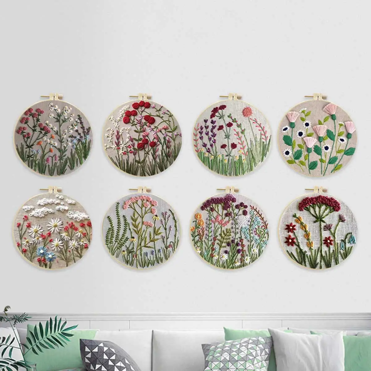 Unfinished Embroidery Kit Flower Cluster Painting DIY Needlework Sewing Cross Stitch Set Handmade Crafts Home Decoration
Unfinished Embroidery Kit Flower Cluster Painting DIY Needlework Sewing Cross Stitch Set Handmade Crafts Home Decoration