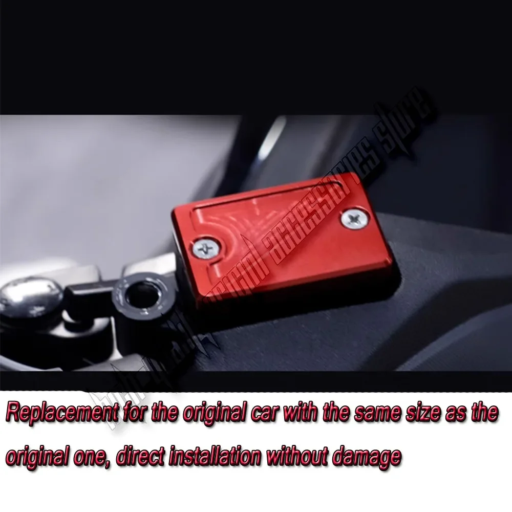For Wottan GT2 ABS 125 WottanGT2 Front Brake Fluid Reservoir Cover Motorcycle Fluid Oil Pump Caps Fluid Cylinder Cover
For Wottan GT2 ABS 125 WottanGT2 Front Brake Fluid Reservoir Cover Motorcycle Fluid Oil Pump Caps Fluid Cylinder Cover
