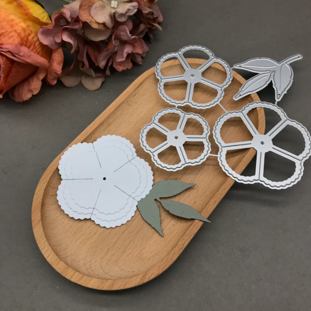 1pcs metal cutting dies cut die mold Floral decorations Scrapbook paper craft blade punch stencils dies
1pcs metal cutting dies cut die mold Floral decorations Scrapbook paper craft blade punch stencils dies