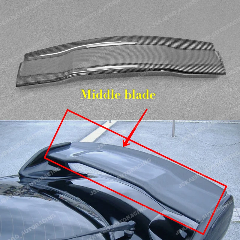For Mazda (Kouki 99Spec) RX7 FD3S Rear RZ Wing Spoiler Middle Blade Carbon Fiber car Bodykits
For Mazda (Kouki 99Spec) RX7 FD3S Rear RZ Wing Spoiler Middle Blade Carbon Fiber car Bodykits