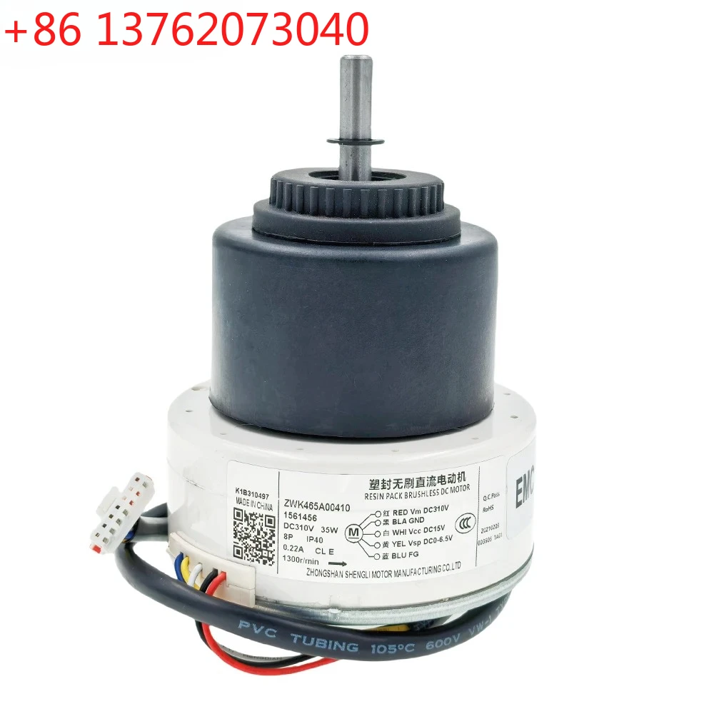 New For Haier Air Conditioner DC Fan Motor ZWK465A00410 DC310 35W 1300r/min 1561456 Conditioning Parts
New For Haier Air Conditioner DC Fan Motor ZWK465A00410 DC310 35W 1300r/min 1561456 Conditioning Parts