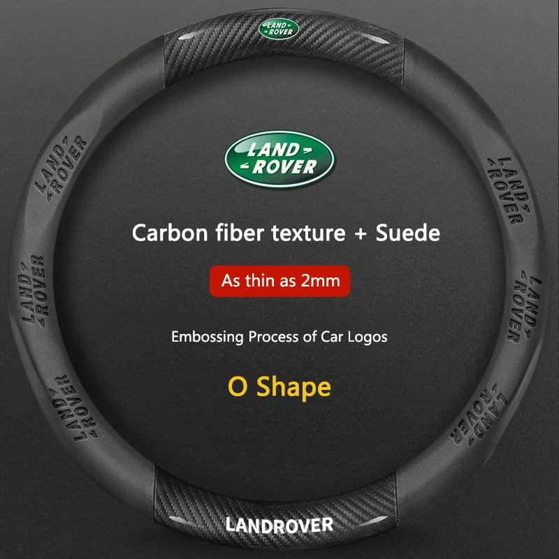 Carbon fiber Leathe Car Steering Wheel Cover For Land Rover Freelander 2 2007 2008 2009 2010 2011 2012-2018 Interior Accessories
Carbon fiber Leathe Car Steering Wheel Cover For Land Rover Freelander 2 2007 2008 2009 2010 2011 2012-2018 Interior Accessories