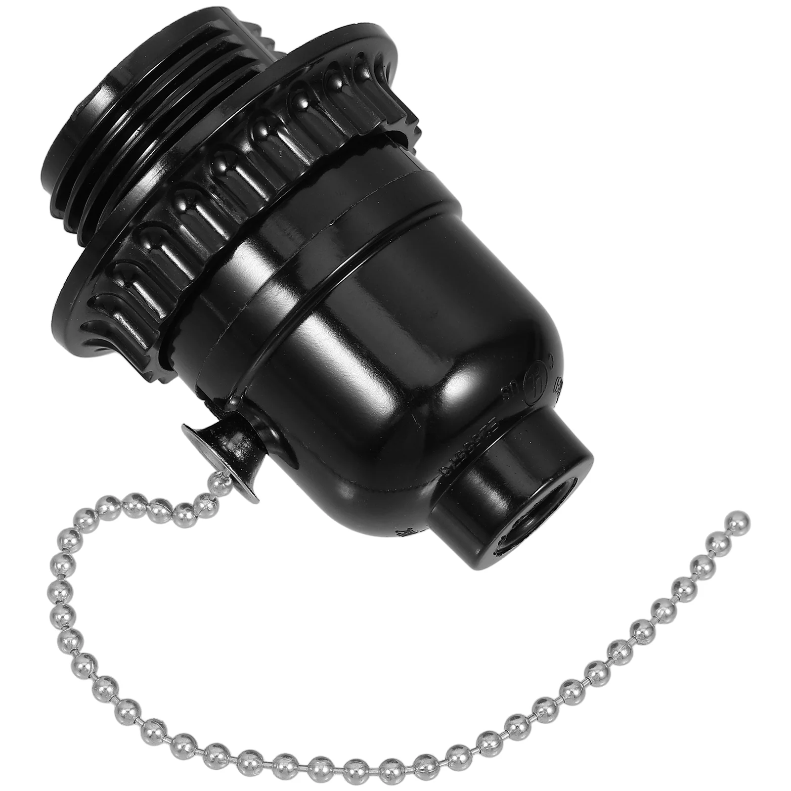 Black Base Pull Chain Lampholder Full Thread Wooden Socket Lamp Holder Lamp Bases Adapter Pull Chain Light Fixture Ceiling
Black Base Pull Chain Lampholder Full Thread Wooden Socket Lamp Holder Lamp Bases Adapter Pull Chain Light Fixture Ceiling