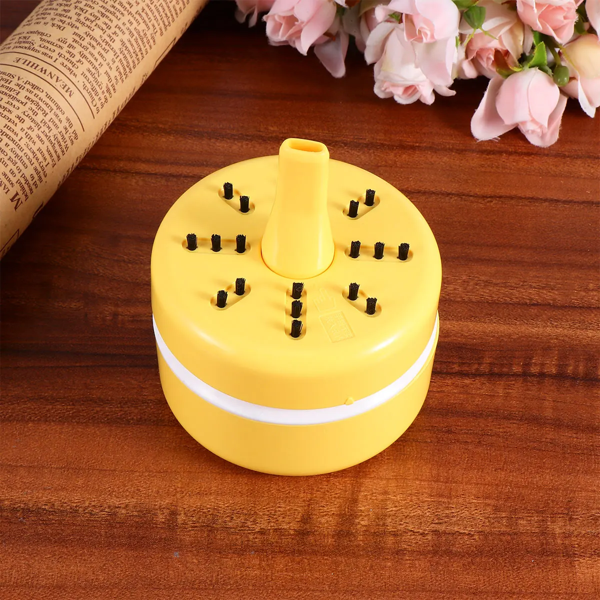 Wireless Mini Desktop Cleaner Yellow Portable Vacuum Dust Collector For Office Home Car Efficient Silent Keyboard
Wireless Mini Desktop Cleaner Yellow Portable Vacuum Dust Collector For Office Home Car Efficient Silent Keyboard