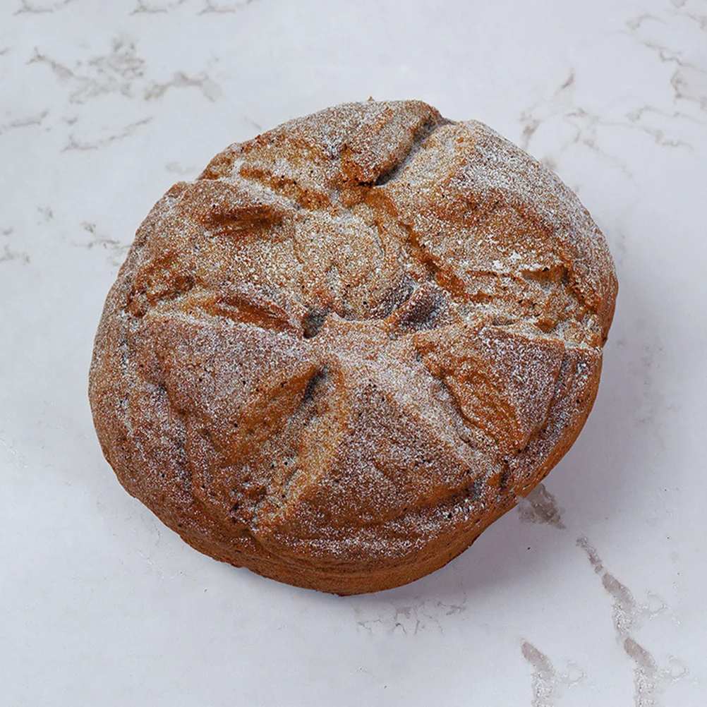 Lifelike PU Bread Model Prop Large Open Design Coffee Color Fake Food Simulation Decor for Home Restaurant Photography
Lifelike PU Bread Model Prop Large Open Design Coffee Color Fake Food Simulation Decor for Home Restaurant Photography