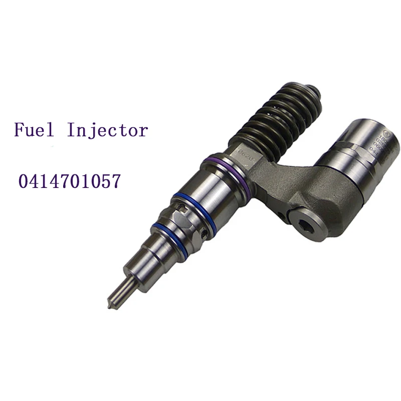 0414701057 Fuel Injector Suitable for construction machinery engine parts diesel injector 0414701057
0414701057 Fuel Injector Suitable for construction machinery engine parts diesel injector 0414701057
