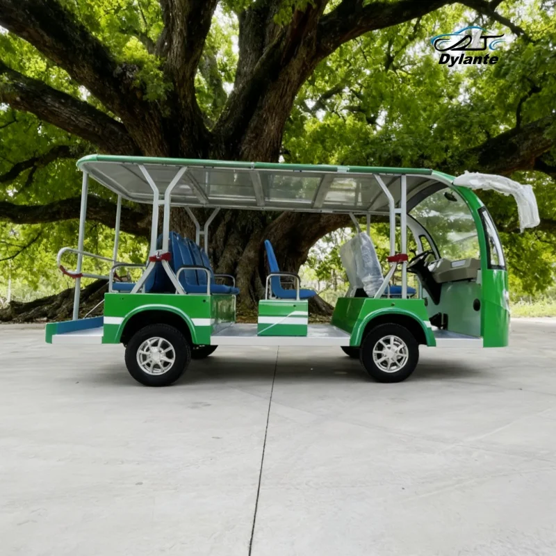 Manufacturer Newly Design Urban Mobility Electric Sightseeing Bus And Zoo Shuttle To Take Passengers To Attractions
Manufacturer Newly Design Urban Mobility Electric Sightseeing Bus And Zoo Shuttle To Take Passengers To Attractions
