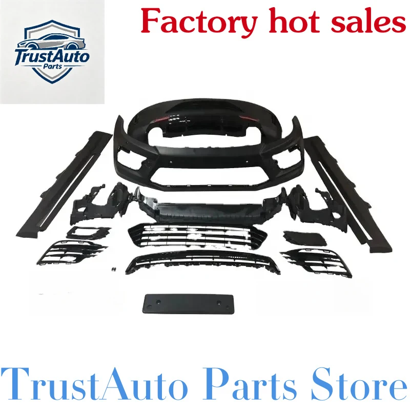 TrustAuto Parts StoreHot Selling PP Material Body Kit Full Set With Front Bumper Over S
TrustAuto Parts StoreHot Selling PP Material Body Kit Full Set With Front Bumper Over S