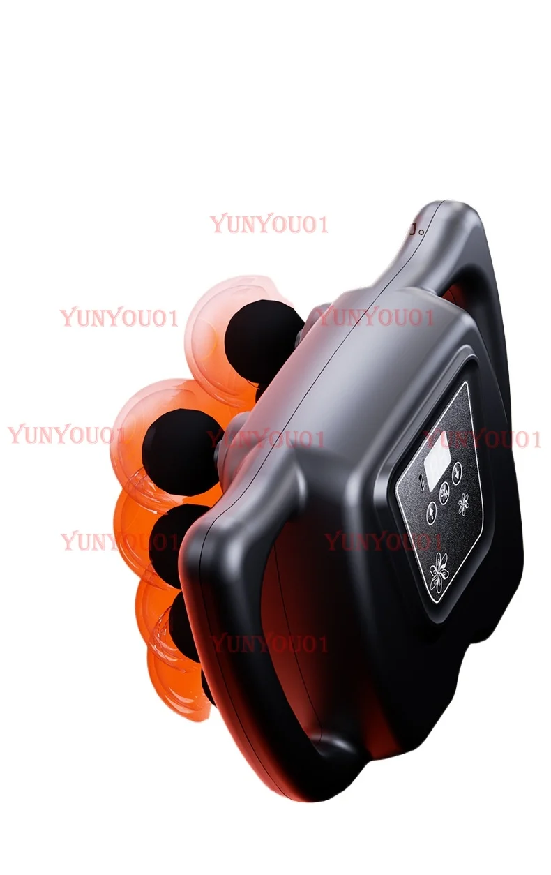 Одиночный 16-головочный глубокочастотный молоточный пистолет-массажер, автоматический массажер для расслабления мышц с горячим компрессом
Одиночный 16-головочный глубокочастотный молоточный пистолет-массажер, автоматический массажер для расслабления мышц с горячим компрессом