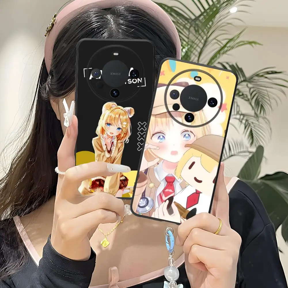 Holo Amelia Watson Mobile Phone Case for Huawei Mate 60 50 40 30 20 10 Pro Plus Lite E 5G Colorful Printing Cover Luxury Cover
Holo Amelia Watson Mobile Phone Case for Huawei Mate 60 50 40 30 20 10 Pro Plus Lite E 5G Colorful Printing Cover Luxury Cover