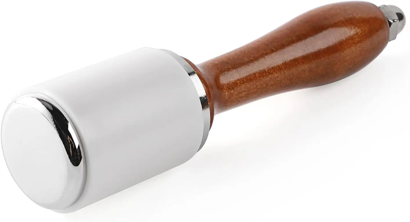 Leather Carving Hammer Nylon Head Mallet for Leatherworking Stamping Tools Handmade DIY
Leather Carving Hammer Nylon Head Mallet for Leatherworking Stamping Tools Handmade DIY