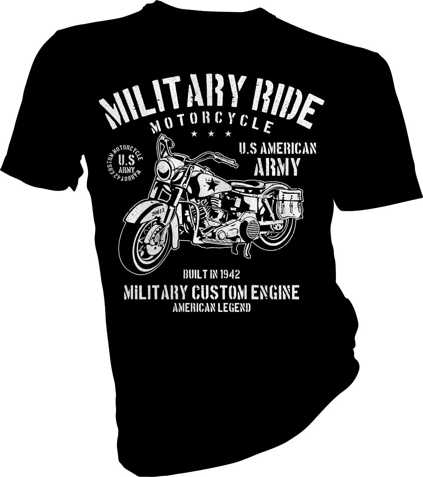 Military Ride, Biker, Bike, America, Army Motorcycle Club T-Shirt 100% Cotton O-Neck Short Sleeve Casual Mens T-shirt Size S-3XL
Military Ride, Biker, Bike, America, Army Motorcycle Club T-Shirt 100% Cotton O-Neck Short Sleeve Casual Mens T-shirt Size S-3XL
