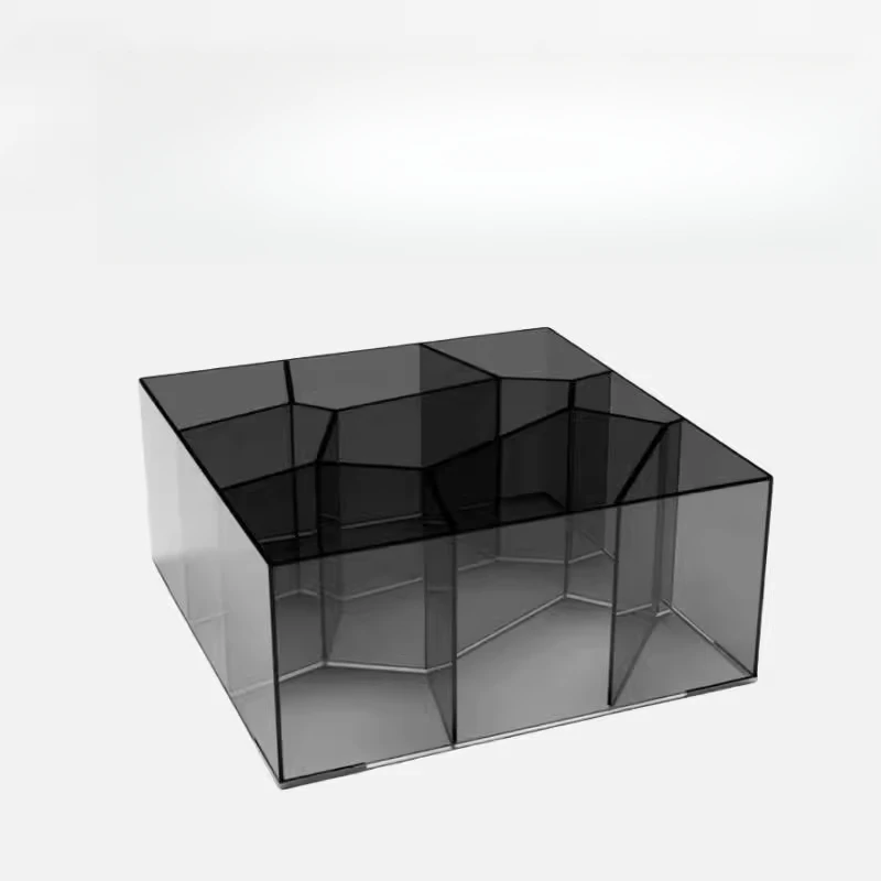 glass coffee table living room Italian minimalist light luxury high-end side table small apartment square creative corner table
glass coffee table living room Italian minimalist light luxury high-end side table small apartment square creative corner table