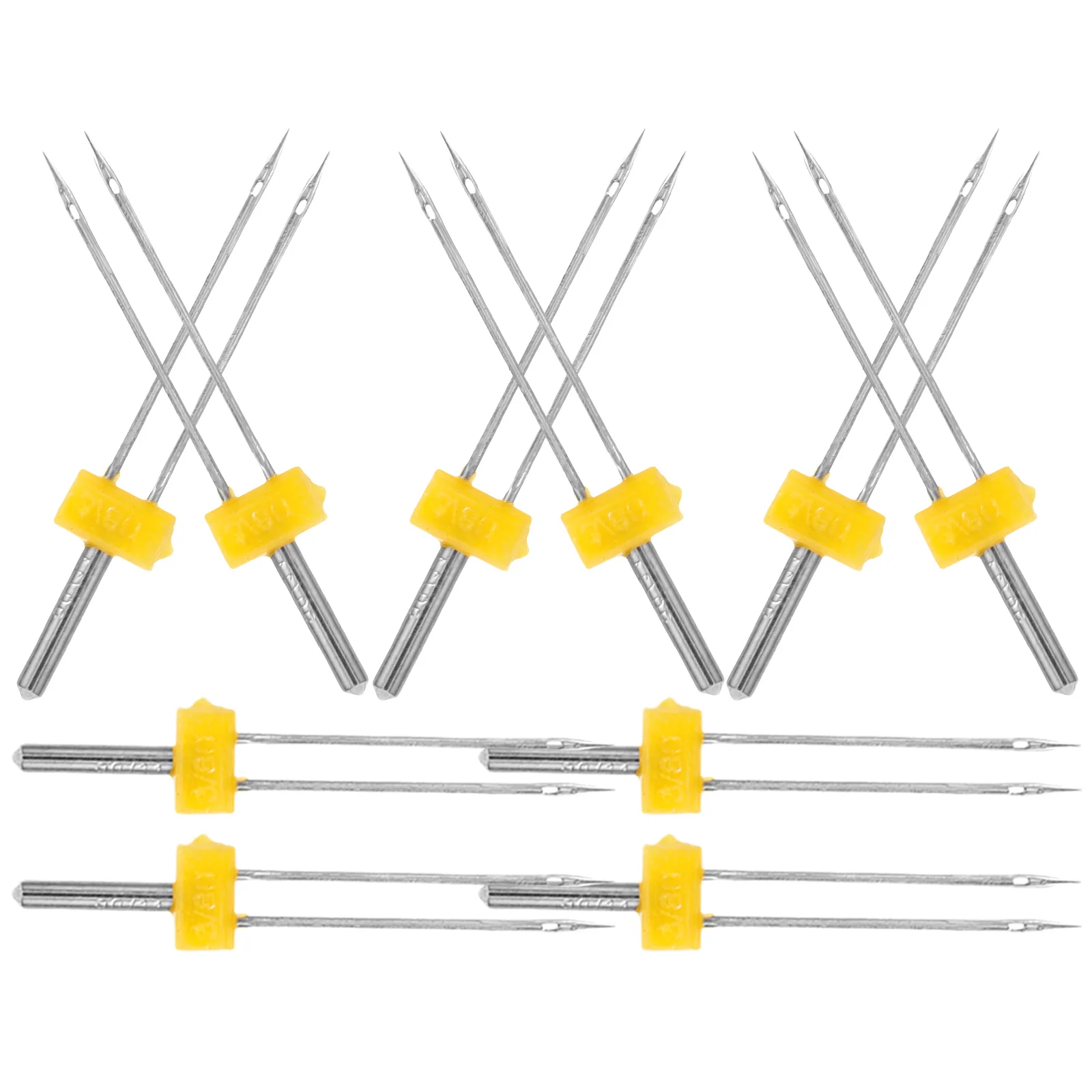10pcs Needle Diy Needles Sewing Tools Resistant Twin Needles Fabric Stitching Supplies Crafting Tools
10pcs Needle Diy Needles Sewing Tools Resistant Twin Needles Fabric Stitching Supplies Crafting Tools