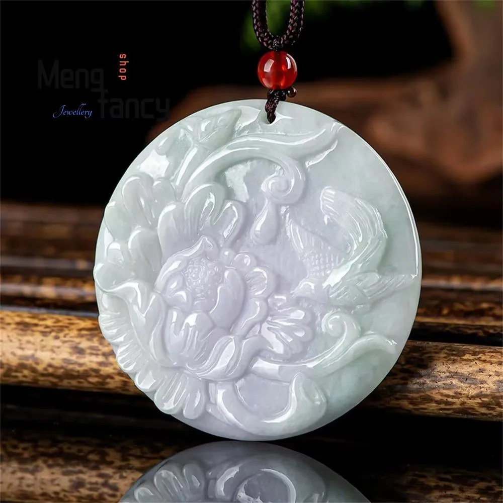 Natural Myanmar A-goods Jadeite Golden Magpie Pendant Ice Jade Stone Exquisite Engraver Handicraft Fashion Jewelry Holiday Gift
Natural Myanmar A-goods Jadeite Golden Magpie Pendant Ice Jade Stone Exquisite Engraver Handicraft Fashion Jewelry Holiday Gift