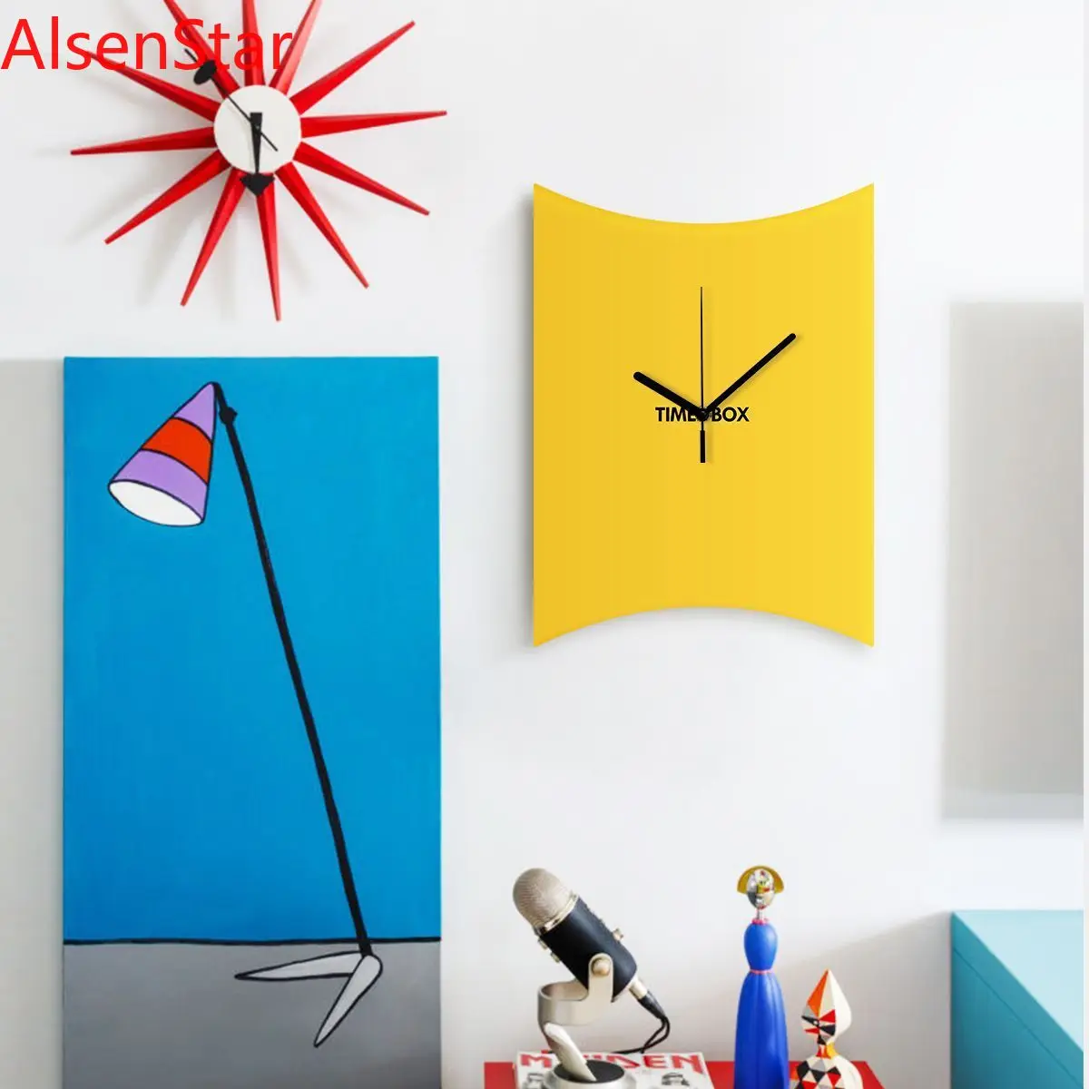 Modern Simple Art Table Clock Minority Acrylic Living Room Silent Wall Clock Watch Study Bedroom Home Decoration
Modern Simple Art Table Clock Minority Acrylic Living Room Silent Wall Clock Watch Study Bedroom Home Decoration