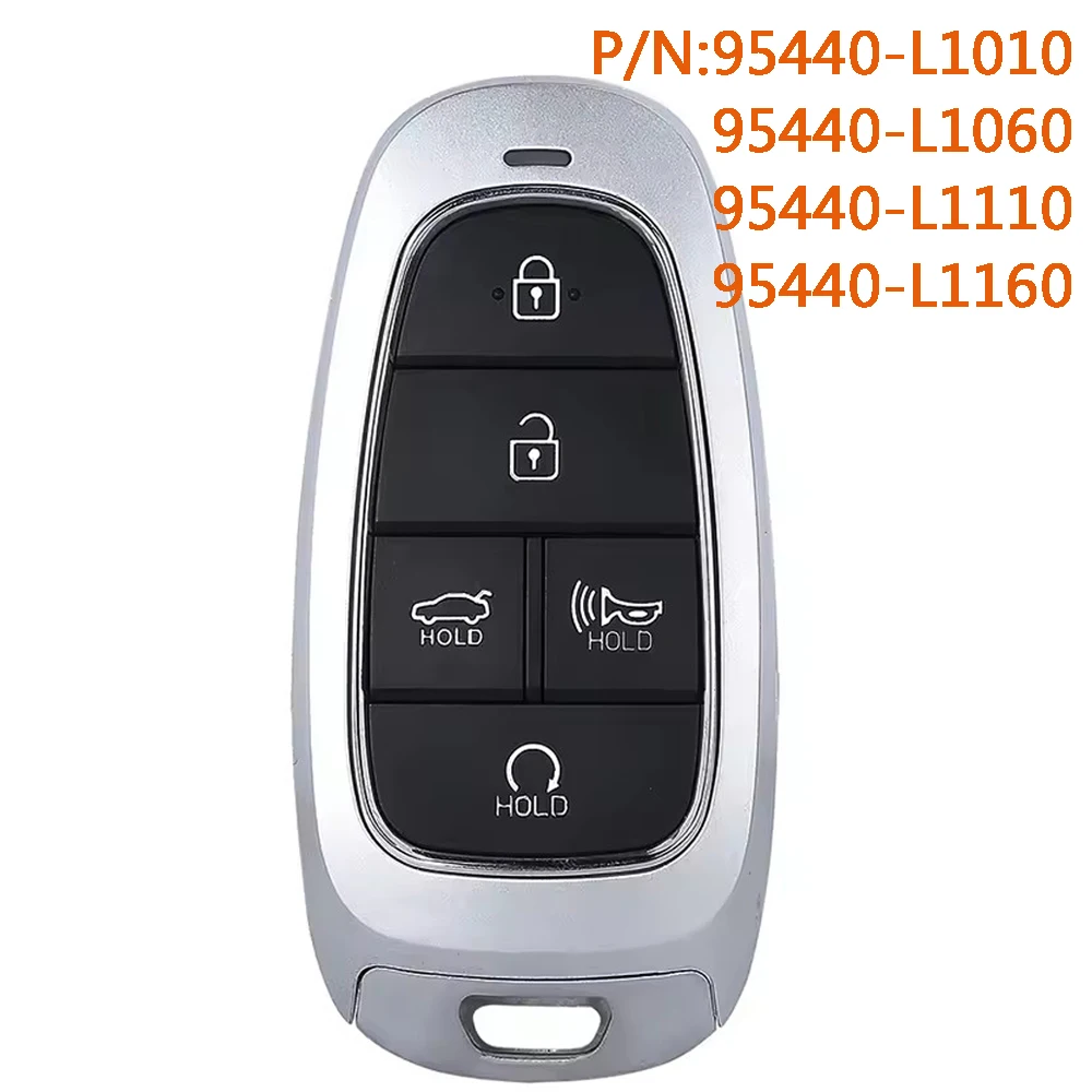 95440-L1110 95440-L1160 95440-L1060 95440-L1010 Пульт дистанционного управления для автомобиля Hyundai Sonata 2020 2021 2022 2023 TQ8-FOB-4F27 433 МГц
95440-L1110 95440-L1160 95440-L1060 95440-L1010 Пульт дистанционного управления для автомобиля Hyundai Sonata 2020 2021 2022 2023 TQ8-FOB-4F27 433 МГц