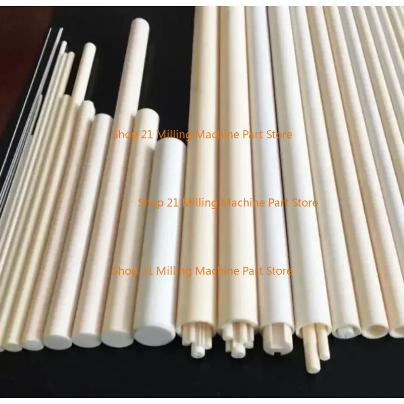 1pcs 0.6mm to 20mm Alumina ceramic tube Hollow insulating hollow rod pipe Thermocouple protection tube 100mm length customize
1pcs 0.6mm to 20mm Alumina ceramic tube Hollow insulating hollow rod pipe Thermocouple protection tube 100mm length customize