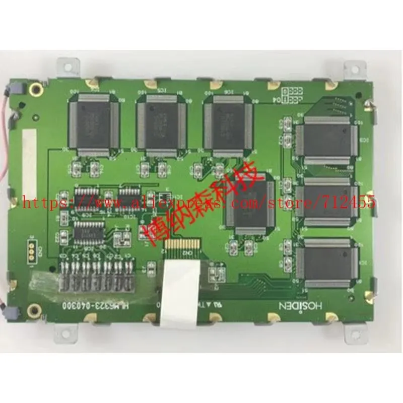 For HLM8619 HLM6323-040300 HLM8620-6 for HOSIDEN TW-22 94V-0 compatible LCD screen
For HLM8619 HLM6323-040300 HLM8620-6 for HOSIDEN TW-22 94V-0 compatible LCD screen