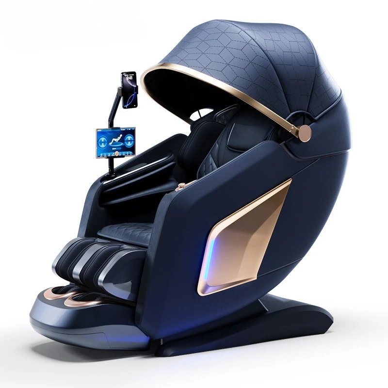 Household full body double rail voice space capsule luxury electric multi-function intelligent massage chair
Household full body double rail voice space capsule luxury electric multi-function intelligent massage chair