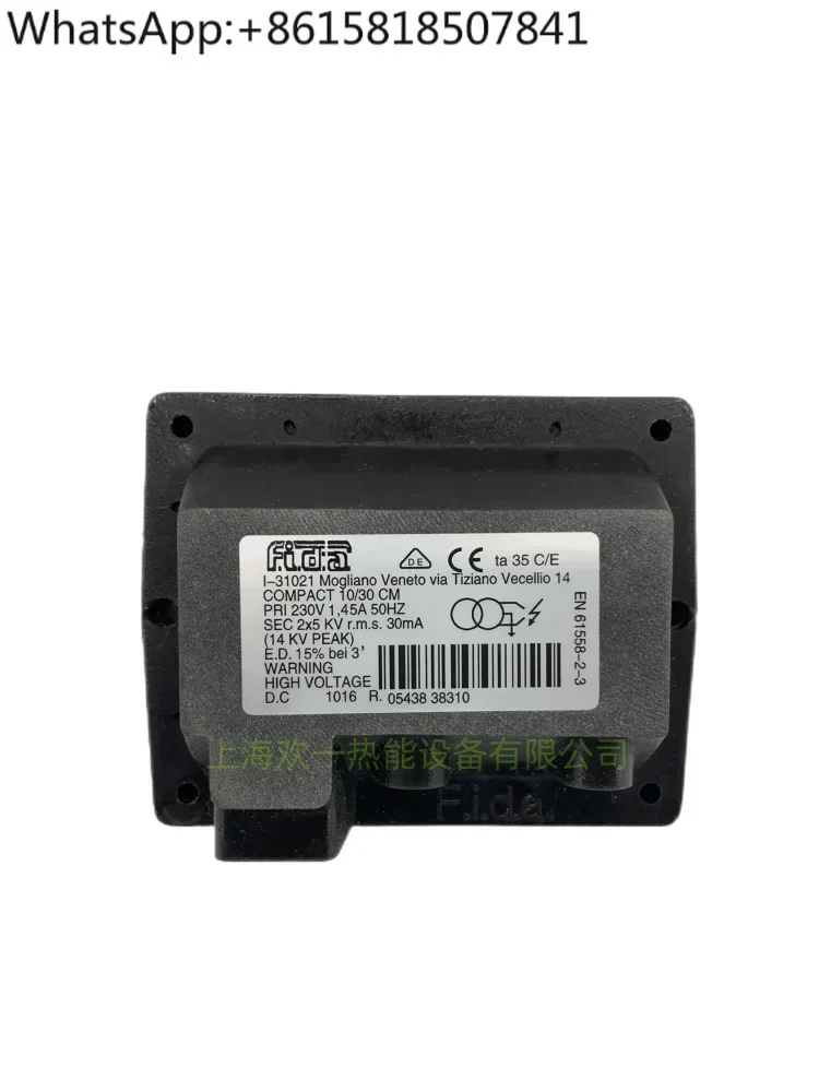 Ignition Transformer 10/30CM 8/20PM Single Pole 8KV Liya Road Burner High Voltage Package
Ignition Transformer 10/30CM 8/20PM Single Pole 8KV Liya Road Burner High Voltage Package