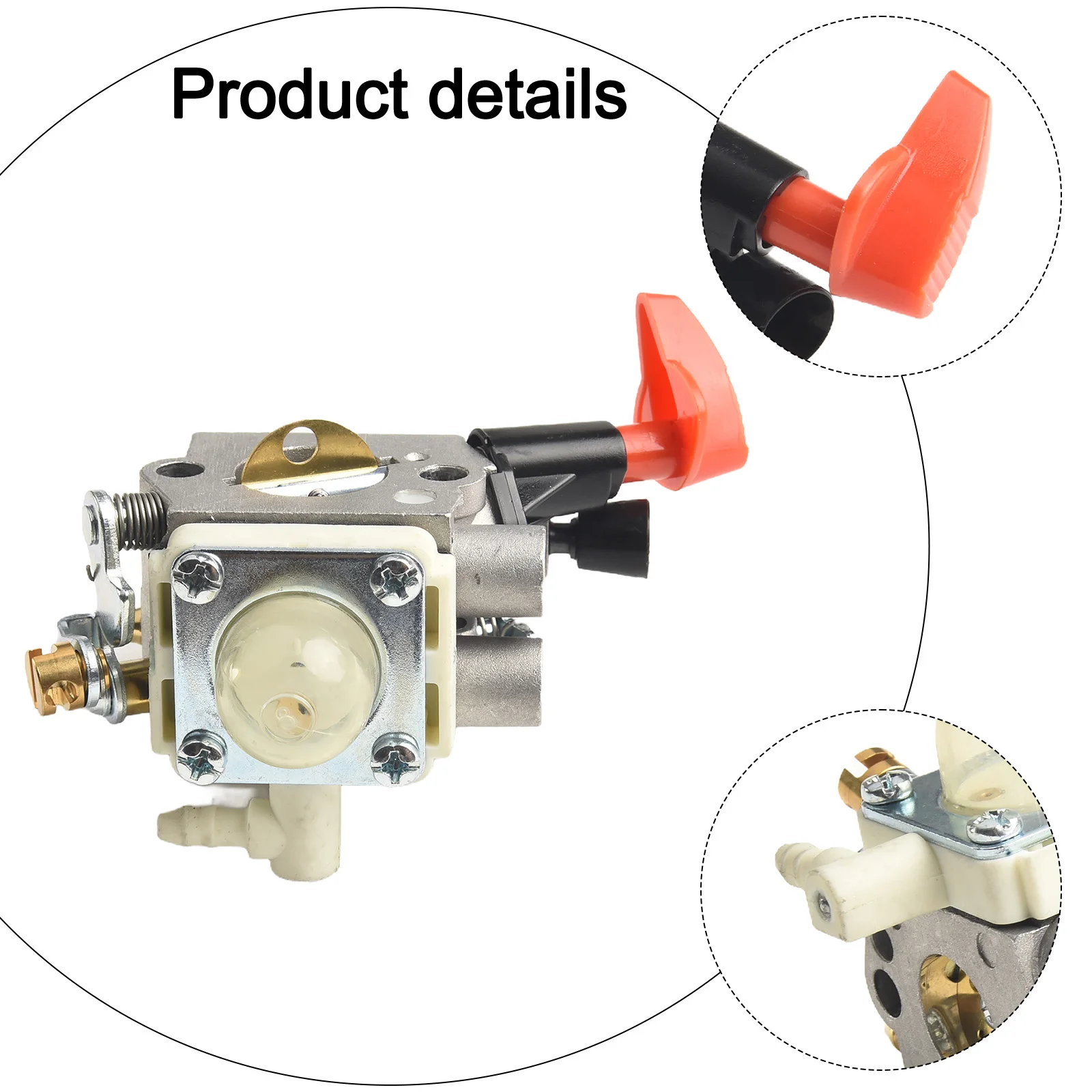 For Garden Tools As Pictures Show C1M-S207 Carburetor FS56 Carburetor High-quality Materials Reliable Carburetor
For Garden Tools As Pictures Show C1M-S207 Carburetor FS56 Carburetor High-quality Materials Reliable Carburetor