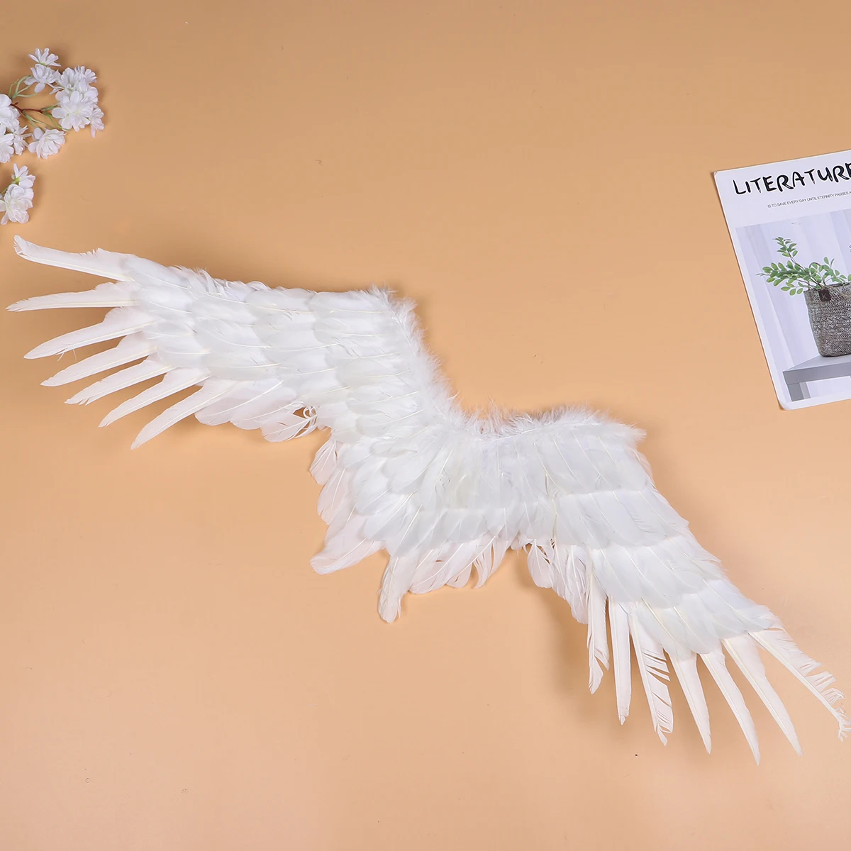 1 pc Fairy Wing Costume Romantic For Kids Adults Halloween Wedding Birthday Party Light Comfortable 3 Sizes
1 pc Fairy Wing Costume Romantic For Kids Adults Halloween Wedding Birthday Party Light Comfortable 3 Sizes