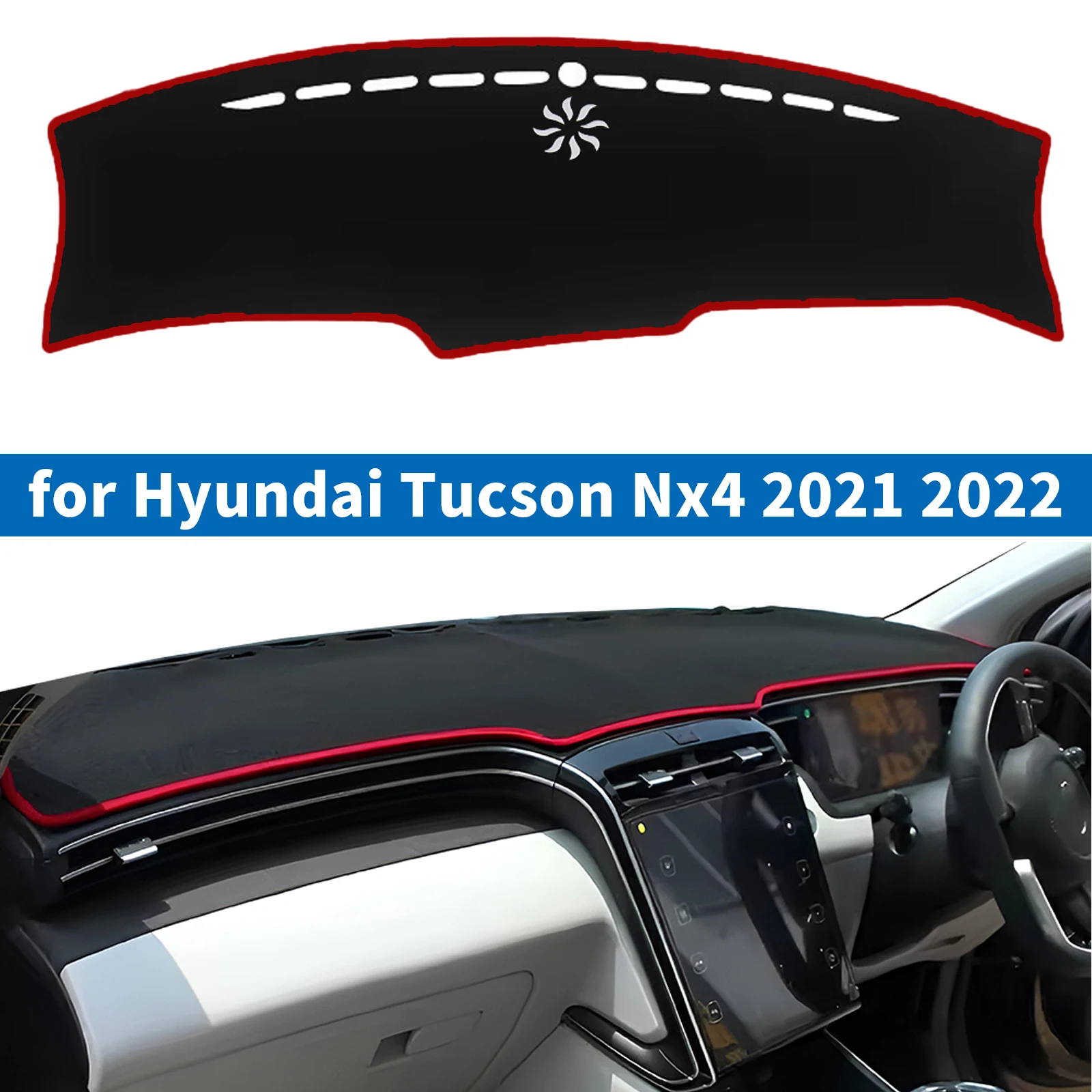 for Hyundai Tucson Nx4 2021 2022 2023 2024 2025 N Line Car Dashboard Mat Accessories Sun Protection Protective Pad
for Hyundai Tucson Nx4 2021 2022 2023 2024 2025 N Line Car Dashboard Mat Accessories Sun Protection Protective Pad