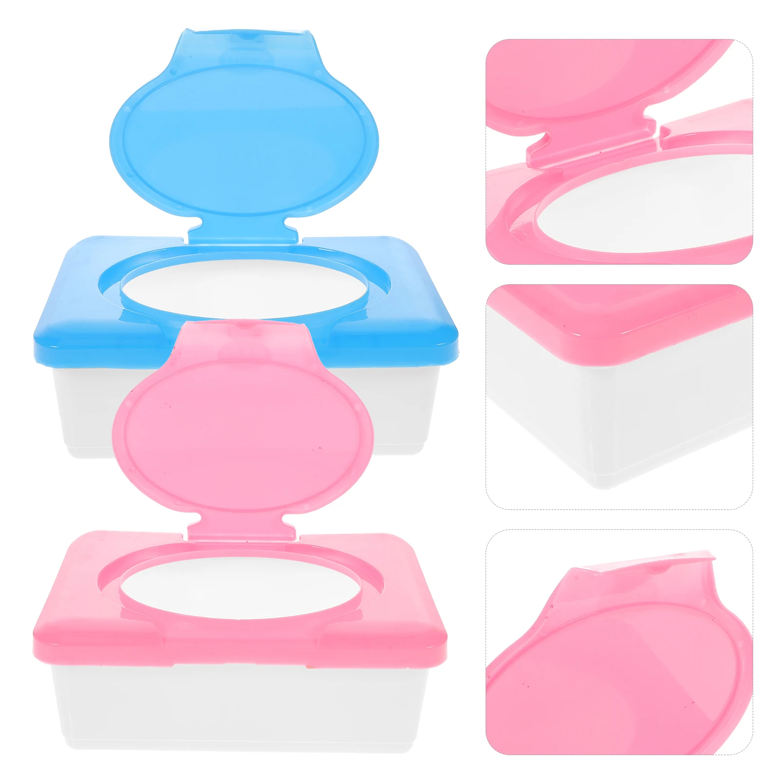 2Pcs Eco-friendly Tissue Box Pink Travel Case Reusable Storage for Home Dustproof Tissue Box Office Automotive Dustproof
2Pcs Eco-friendly Tissue Box Pink Travel Case Reusable Storage for Home Dustproof Tissue Box Office Automotive Dustproof