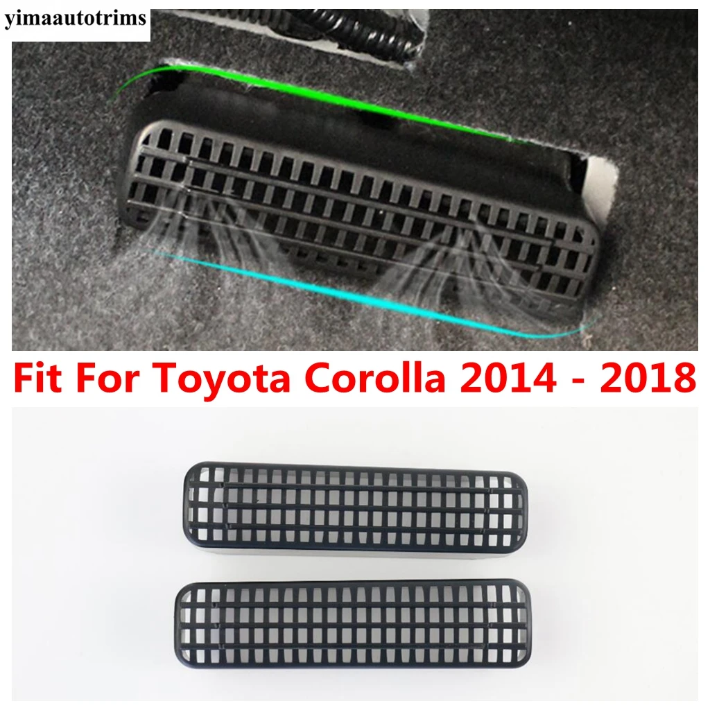 Seat Under Floor Air AC Vent Outlet Dust Grille Protection Cover Trim For Toyota Corolla 2014 - 2018 Car Accessories Interior
Seat Under Floor Air AC Vent Outlet Dust Grille Protection Cover Trim For Toyota Corolla 2014 - 2018 Car Accessories Interior