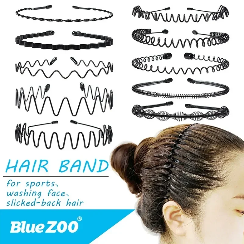 Blue ZOO Men's Hair Band Women's Wash Headband Clip Sports Back Head Press Bundle Headwear 10 Styl
Blue ZOO Men's Hair Band Women's Wash Headband Clip Sports Back Head Press Bundle Headwear 10 Styl