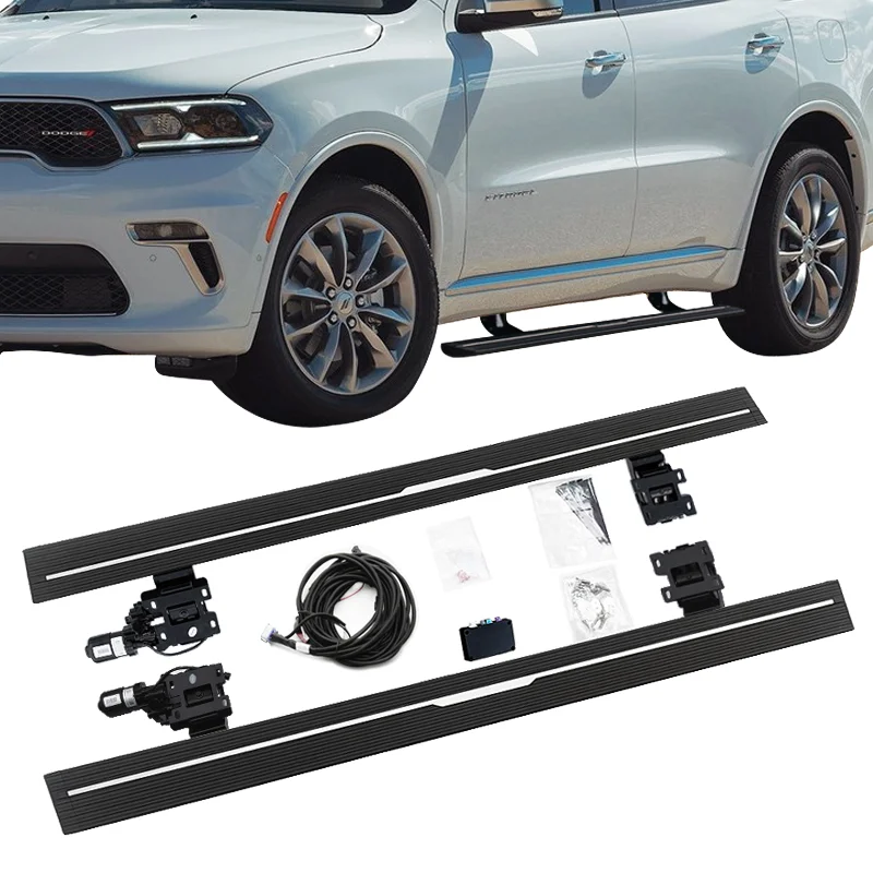 Brand New Waterproof Motor Aluminum Panel Automatic Electric Side Step For Dodge Durango RAM 1500 Power Running Board
Brand New Waterproof Motor Aluminum Panel Automatic Electric Side Step For Dodge Durango RAM 1500 Power Running Board