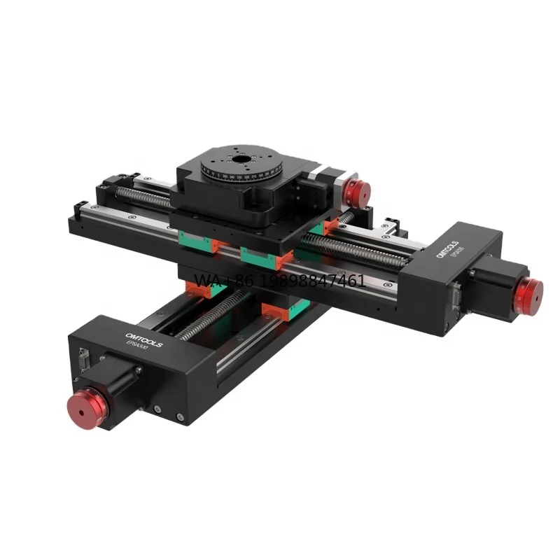 OMDDH03 Series Motorized 3-Axis Stages Combination Linear Motion Goniometric Vertical Motion Rotation Stages Optics Instruments
OMDDH03 Series Motorized 3-Axis Stages Combination Linear Motion Goniometric Vertical Motion Rotation Stages Optics Instruments