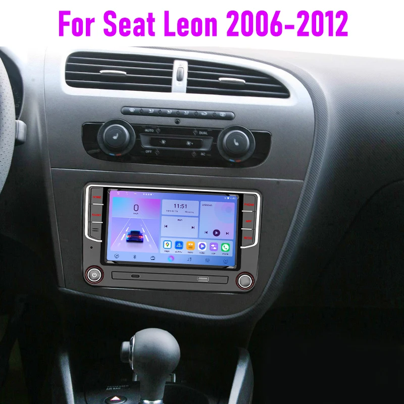 7'' 4+64GB For Seat Leon 2006-2012 Car Stereo Radio Wireless CarPlay Android Auto Head Unit FM GPS BT WIFI
7'' 4+64GB For Seat Leon 2006-2012 Car Stereo Radio Wireless CarPlay Android Auto Head Unit FM GPS BT WIFI