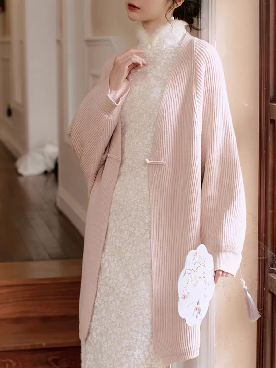 Mid-Long Cardigans Woman Winter Womens Spring Anti-Pilling Slightly-Tailored High-Necked Ropas Solid-Coloured Niche Hooded Daily
Mid-Long Cardigans Woman Winter Womens Spring Anti-Pilling Slightly-Tailored High-Necked Ropas Solid-Coloured Niche Hooded Daily