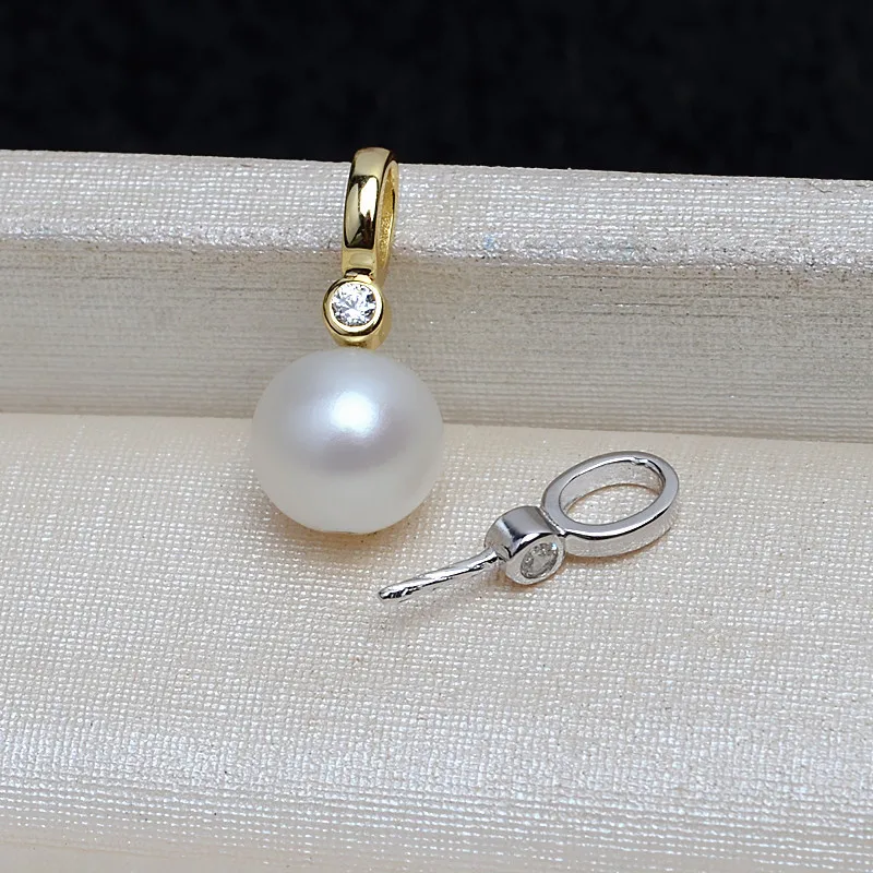 Wholesale 925 Sterling Silver Pendant Mounts Base Findings Settings Mountings Jewelry Fittings for 8-12mm Pearls 10pcs/lot
Wholesale 925 Sterling Silver Pendant Mounts Base Findings Settings Mountings Jewelry Fittings for 8-12mm Pearls 10pcs/lot