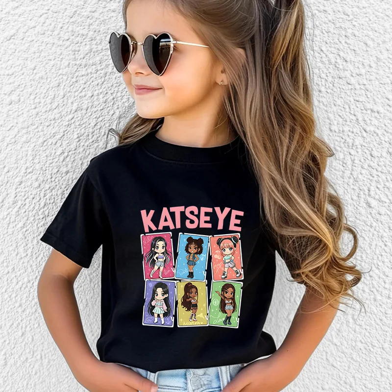 Pure Cotton Children's T-shirt, 2026 New Fashion Clothes for Summer Daily Life, Loose Casual T-shirt Multiple Pattern Printed
Pure Cotton Children's T-shirt, 2026 New Fashion Clothes for Summer Daily Life, Loose Casual T-shirt Multiple Pattern Printed