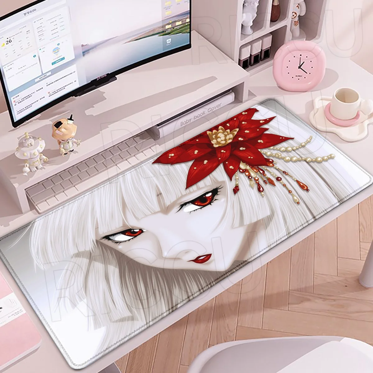HD Printing xxxHOLiC Mouse Pad 90x40cm Kawaii Anime Girl Computer Keyboard Mousepad Gamer Large Non-Slip Cute Rubber Desk Mat
HD Printing xxxHOLiC Mouse Pad 90x40cm Kawaii Anime Girl Computer Keyboard Mousepad Gamer Large Non-Slip Cute Rubber Desk Mat
