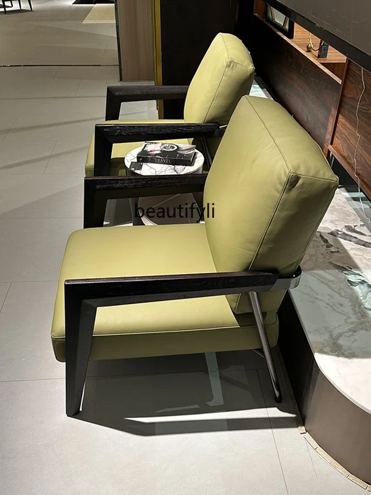 zxqFirst Layer Cowhide Couch Villa High-End Club Hotel Recruitment Chair Home Leisure Snail Couch Design Sense
zxqFirst Layer Cowhide Couch Villa High-End Club Hotel Recruitment Chair Home Leisure Snail Couch Design Sense