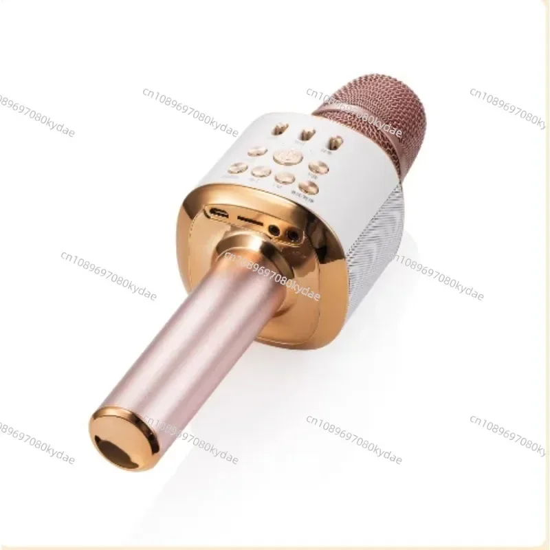 "85KHz Wireless Bluetooth Microphone – Handheld AI Live Singing System with Stereo Sound"
"85KHz Wireless Bluetooth Microphone – Handheld AI Live Singing System with Stereo Sound"