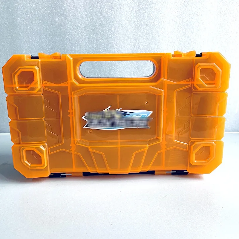 Toupie Beys Burst Genuine Beylocker Carrying Case Organizer Container 2016 With Valtryek Attack Top
Toupie Beys Burst Genuine Beylocker Carrying Case Organizer Container 2016 With Valtryek Attack Top