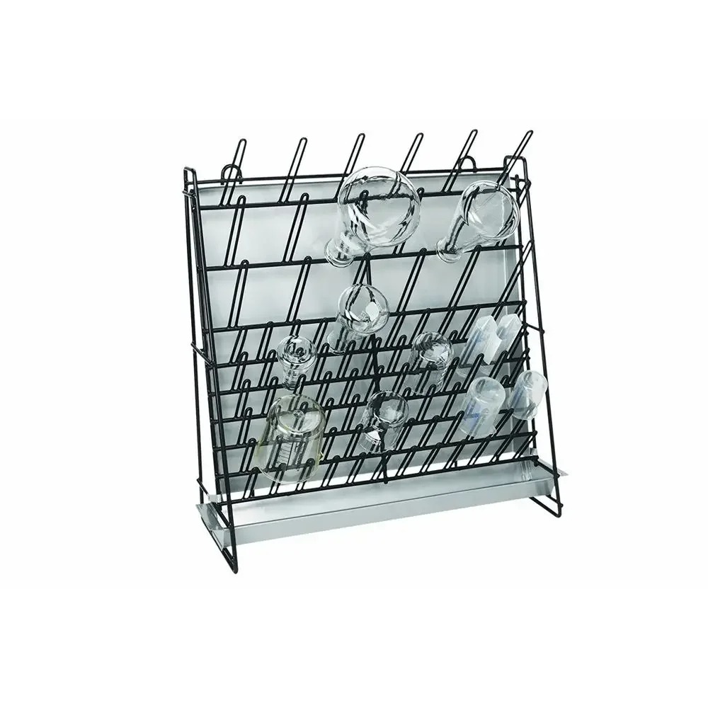 HS23243A 90-Peg Wire Drying Rack, Vinyl-Coated Steel Wire, Black
HS23243A 90-Peg Wire Drying Rack, Vinyl-Coated Steel Wire, Black