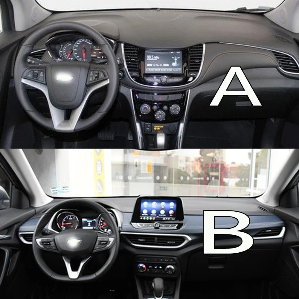 Car Accessories Suede Leather Dashmat Dash Mats Pad Dashboard Cover Sun Shade for Chevrolet Trax Tracker Holden 2017 ~2022
Car Accessories Suede Leather Dashmat Dash Mats Pad Dashboard Cover Sun Shade for Chevrolet Trax Tracker Holden 2017 ~2022