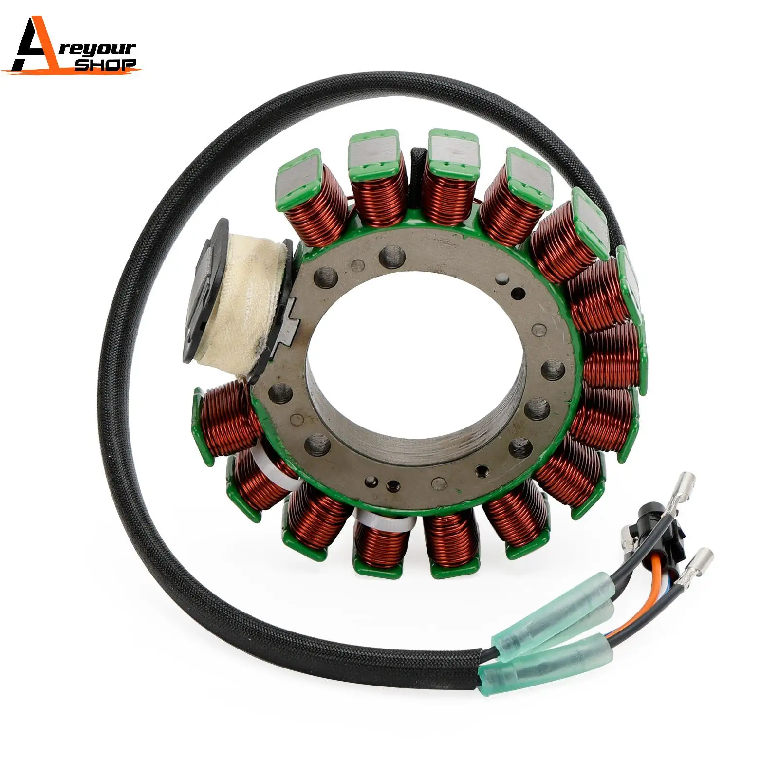 Areyourshop STATOR ALTERNATOR MAGNETO 3C7-06123-0 FOR TOHATSU NISSAN M NS 115 120 140 02-05
Areyourshop STATOR ALTERNATOR MAGNETO 3C7-06123-0 FOR TOHATSU NISSAN M NS 115 120 140 02-05