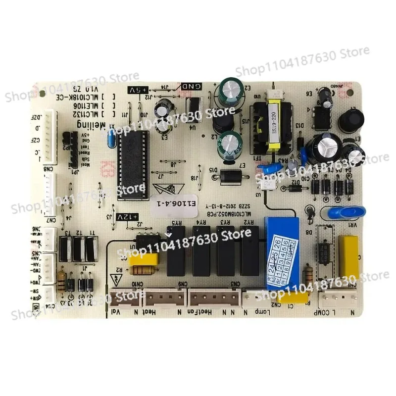 Applicable To Meiling Refrigerator Motherboard Computer Board MLE1106 E1106.4-1 B0996.4-1 B0996 
Applicable To Meiling Refrigerator Motherboard Computer Board MLE1106 E1106.4-1 B0996.4-1 B0996