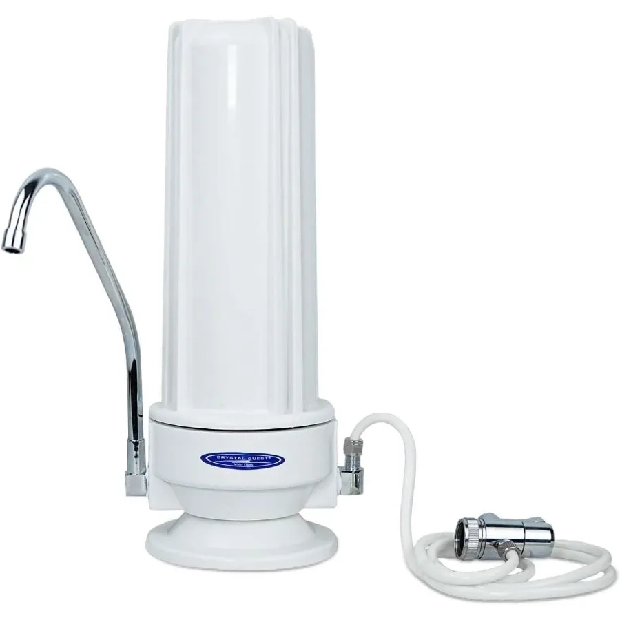 Single Fluoride Countertop Water Filter System for Home Kitchen Use: Advanced Adsorption Technology Removes Up to 99 of Fluorid
Single Fluoride Countertop Water Filter System for Home Kitchen Use: Advanced Adsorption Technology Removes Up to 99 of Fluorid