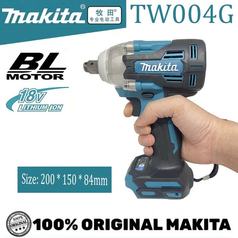2025 New 18V Makita TW004 Rechargable Drill Driver With battery Screwdriver Machine Brushless Electric Screwdriver Li-ion XGT
2025 New 18V Makita TW004 Rechargable Drill Driver With battery Screwdriver Machine Brushless Electric Screwdriver Li-ion XGT